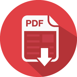 Icono PDF grande